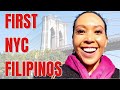 Brooklyn NYC First Filipinos 🇵🇭 🇺🇸 Everything I Learned from NYU Doctor of Filipino History FAHM