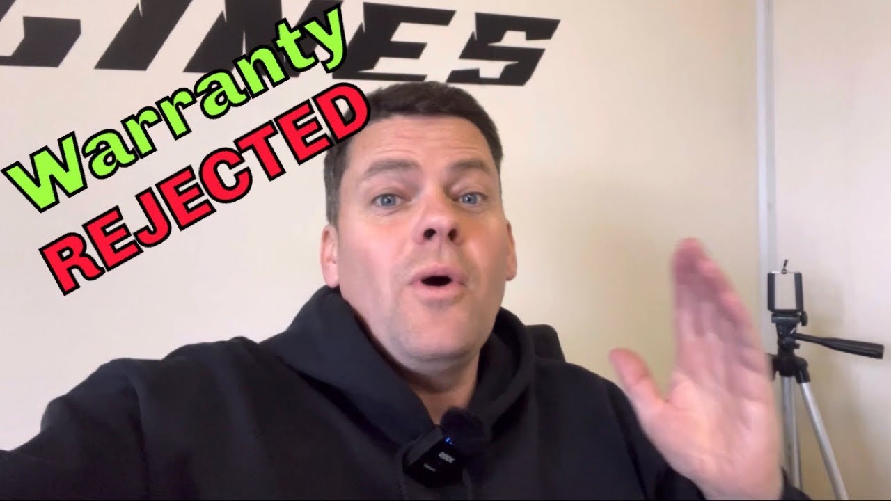 Customer sends us Warranty claim invoices, we REFUSED them, here’s why