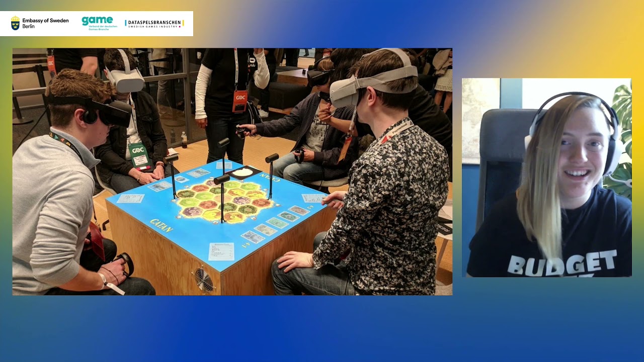 4(7) Konw Your Game Day 2: Key Note by Linnea Östedt Harrison, Neat Corporation