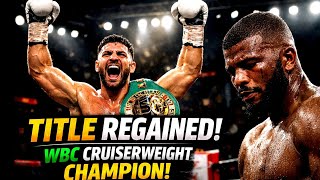Noel Mikaelian REGAINS WBC Cruiserweight Title | Unanimous Win vs Badou Jack | Full Fight Breakdown