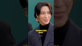 Seonghwa Was Really Trying His Luck  hongjoong ateez wooyoung san seonghwa jongho