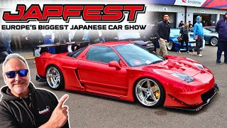 UKs BIGGEST Jap Car Meet! 🔥 Japfest 2024 | Silverstone Circuit