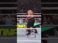 Roman Reigns vs Drew McinTrye WWE 2K25 Game Match #shorts