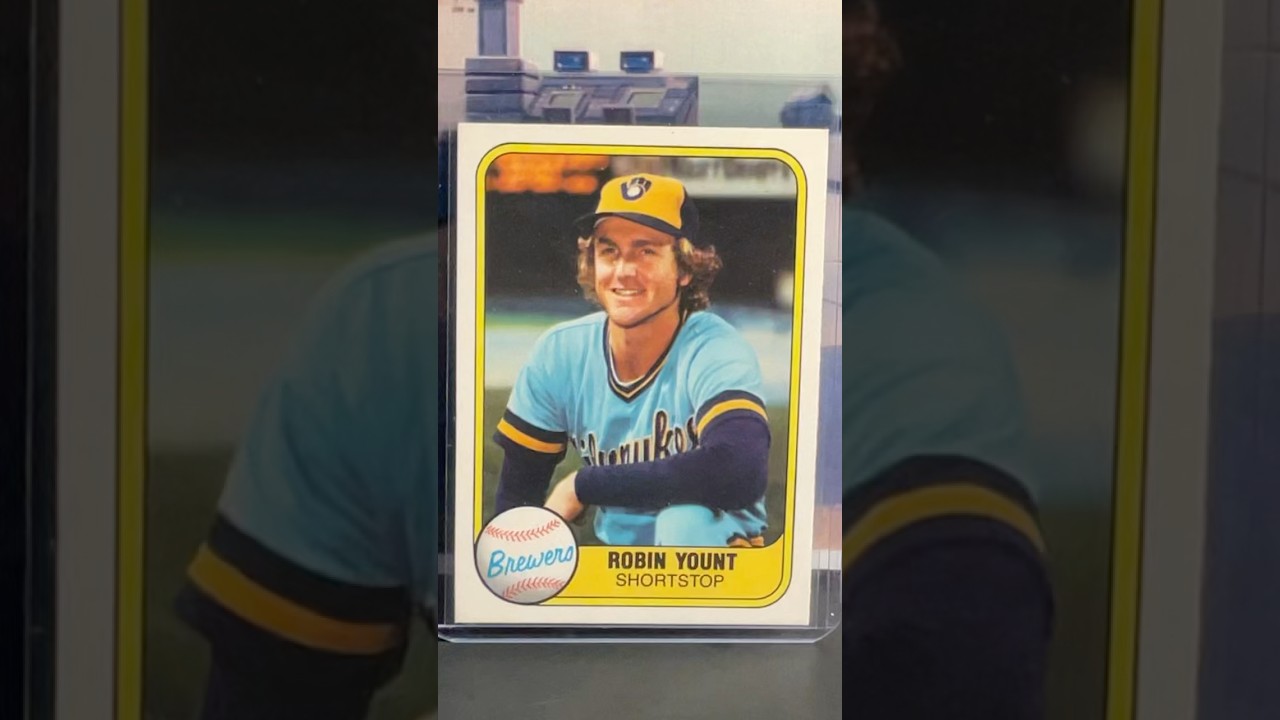 Robin Yount 1981 Topps