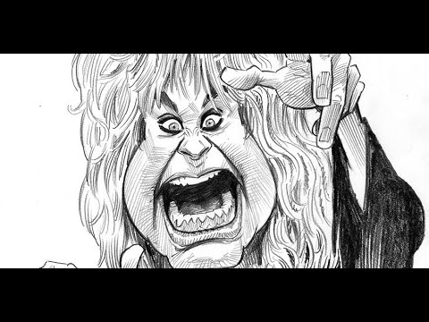 Sketch o'the Week: Ozzy!