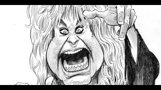 Sketch o'the Week: Ozzy!
