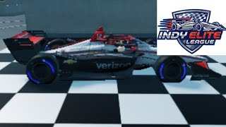indy car race at Iowa Speedway Race number 6