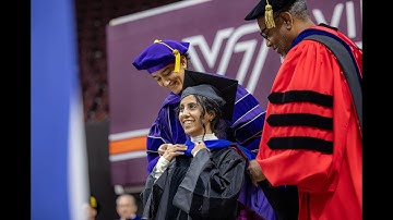 2025 Fall Commencement - Graduate School Ceremony