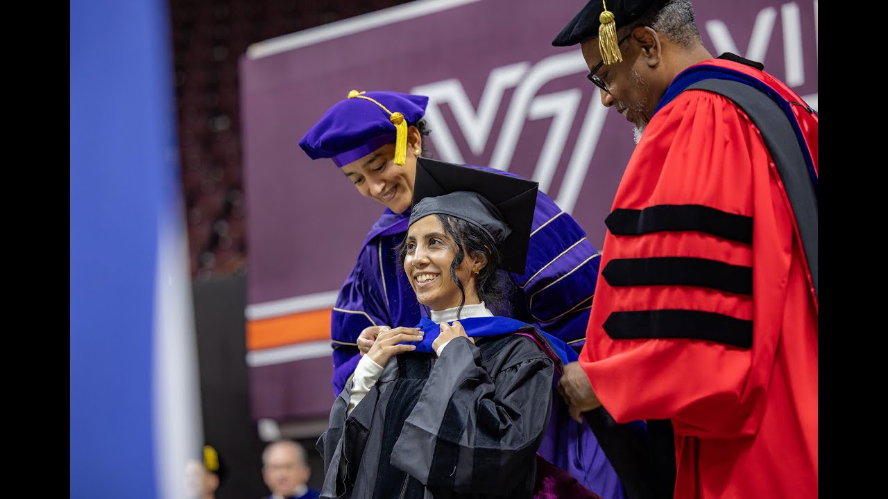 2025 Fall Commencement - Graduate School Ceremony - YouTube