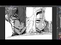 【drawing】ご依頼イラストを描きます＆完成後スト６【四海】