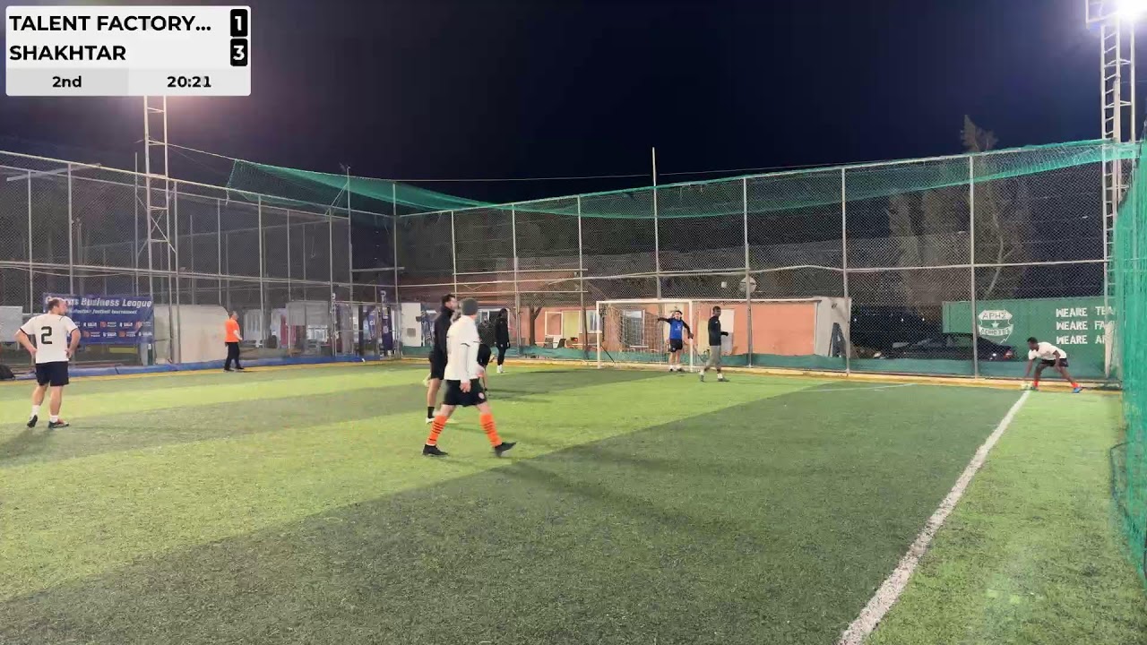 CBL | Larnaca | Tour 11 | Talent Factory FC vs Shakhtar