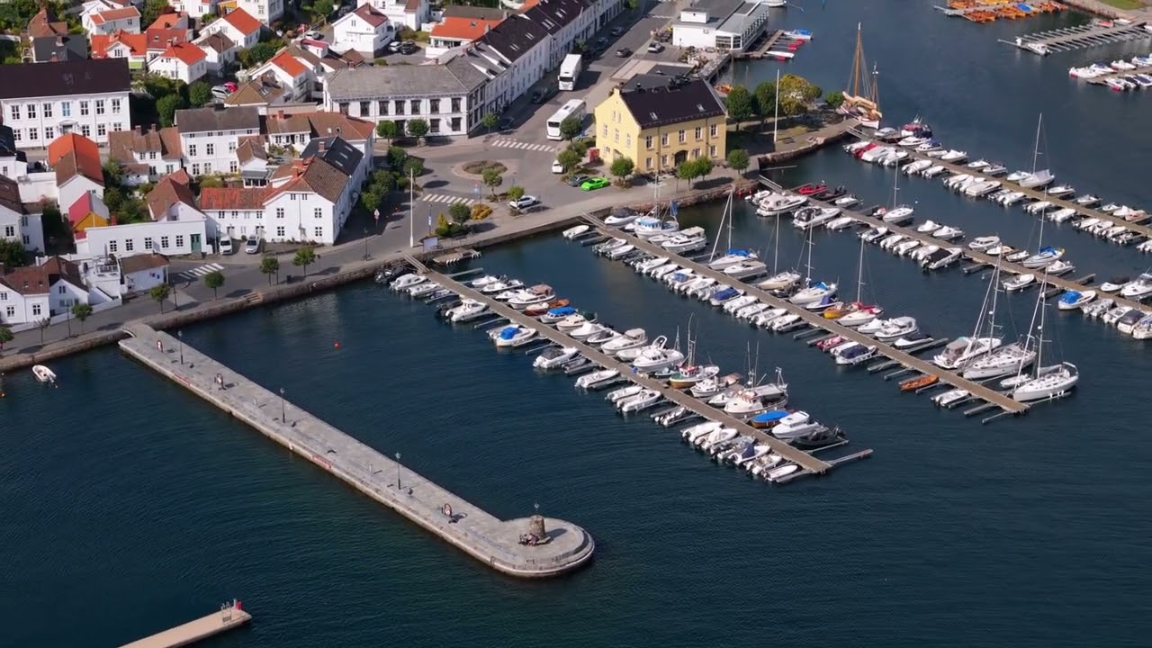 Risør and the Norway south coast