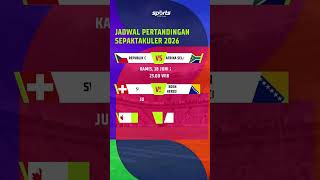 Jadwal Piala Dunia 18-19 Juni 2026