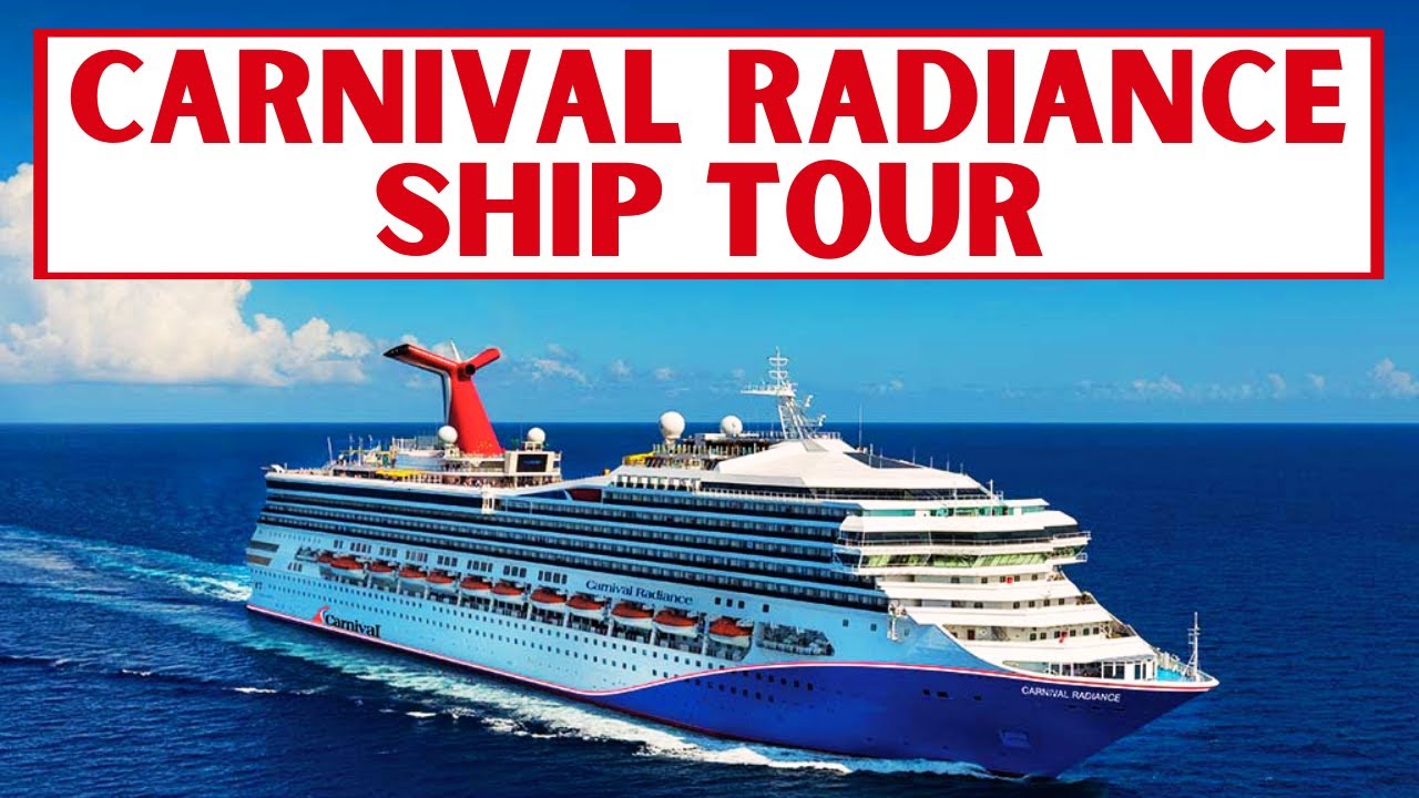 Carnival Radiance  Carnival Cruise Line