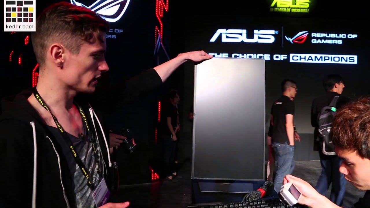 Computex 2014 - ASUS ROG Notebook GX 500