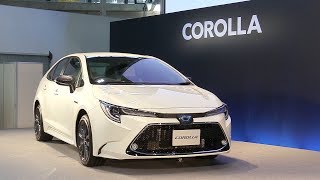 トヨタ、１２代目「カローラ」発売