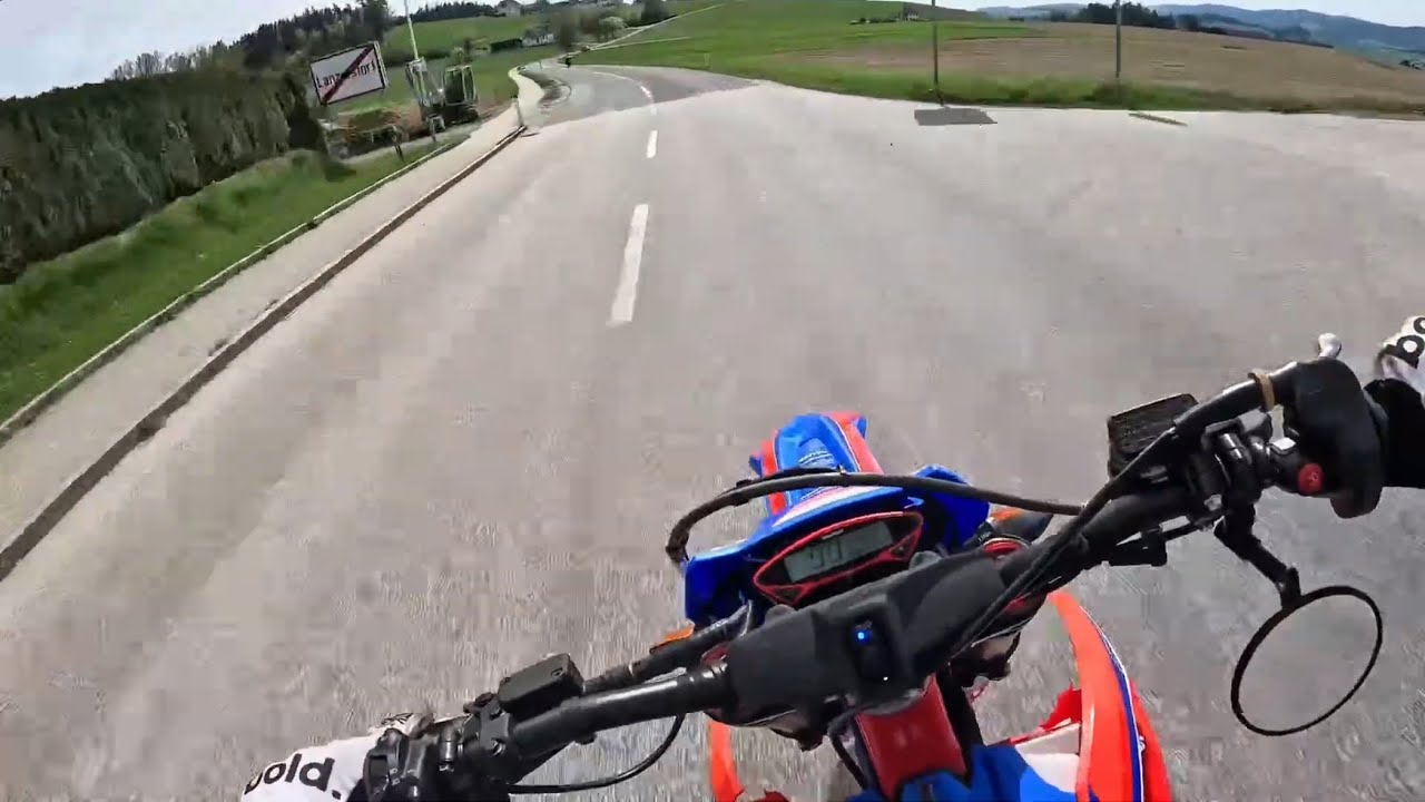 Beta rr 125 2 stroke raw