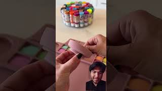 Setting up a painting art station #artstation #paintingstation #asmrvlog #asmrvideo #amazonfinds2025