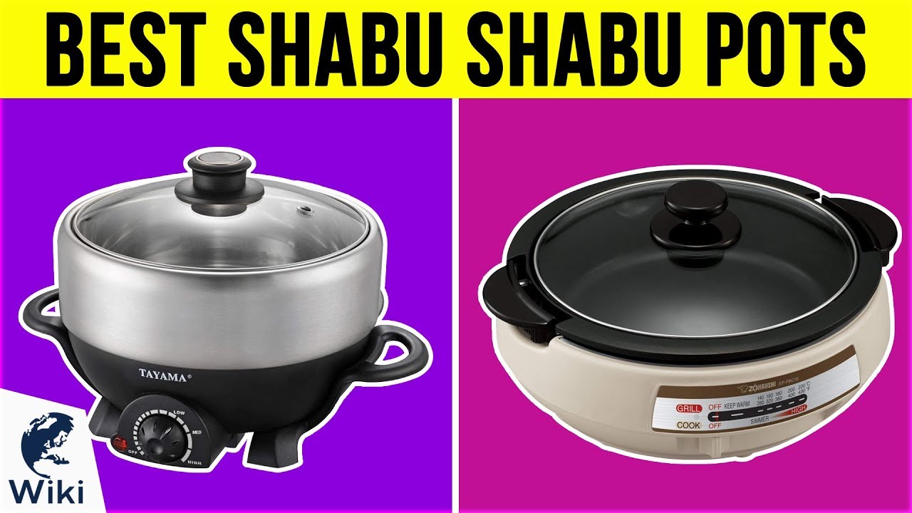 Electric Shabu Shabu Hot Pot