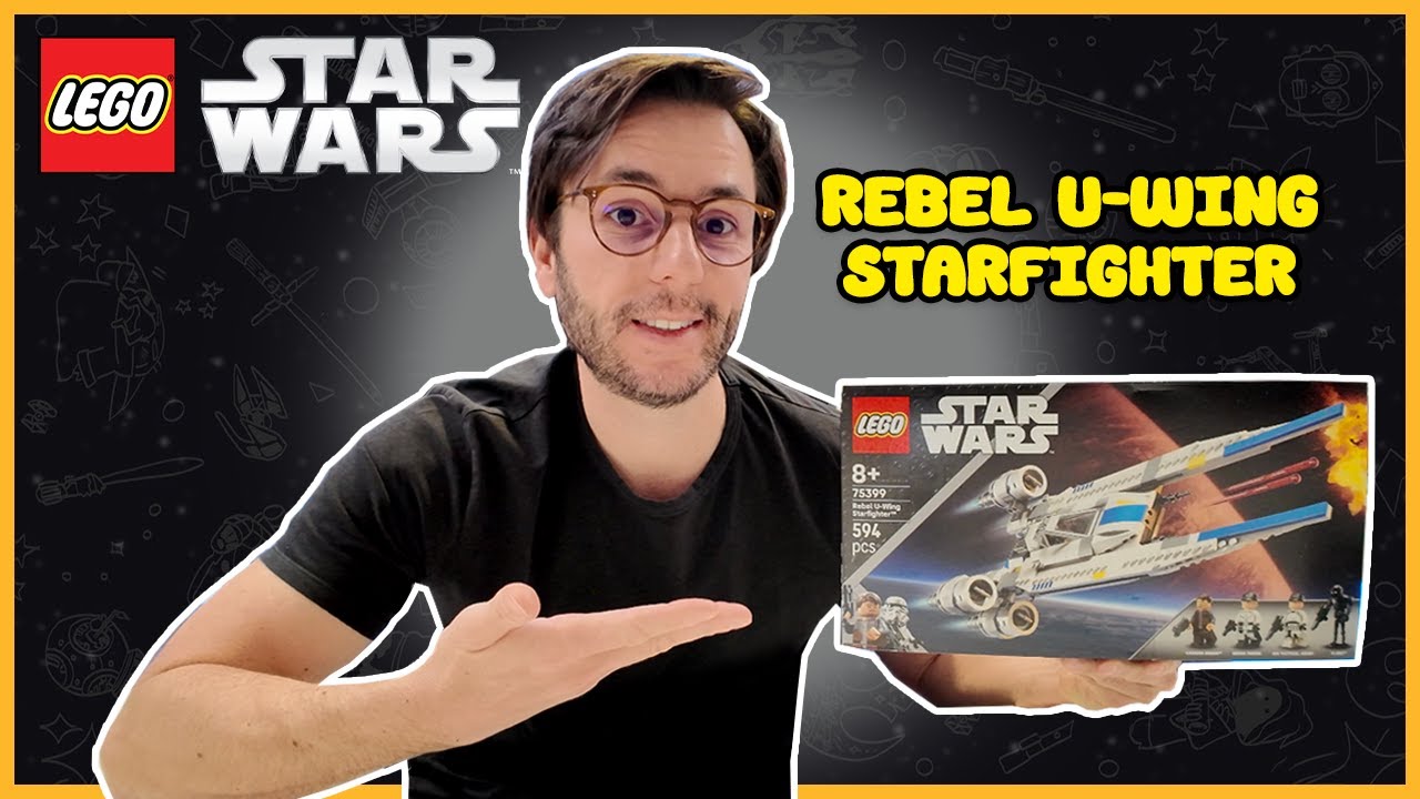 LEGO Star Wars U-Wing Starfighter (75399) – Set de Andor - YouTube