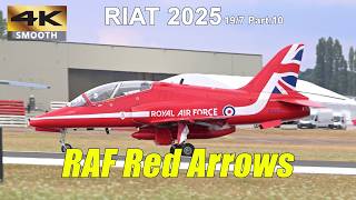 Flying British Pride |  RAF Red Arrows | RIAT 19/07/2025 Part.10