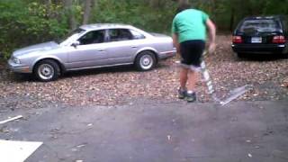 My first 360 tail whip FLAT!!! (Sketch)