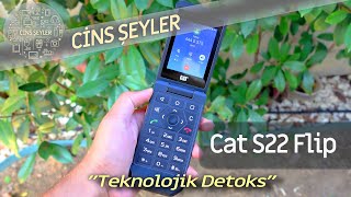 Cins Şeyler 03 Cat S22 Flip