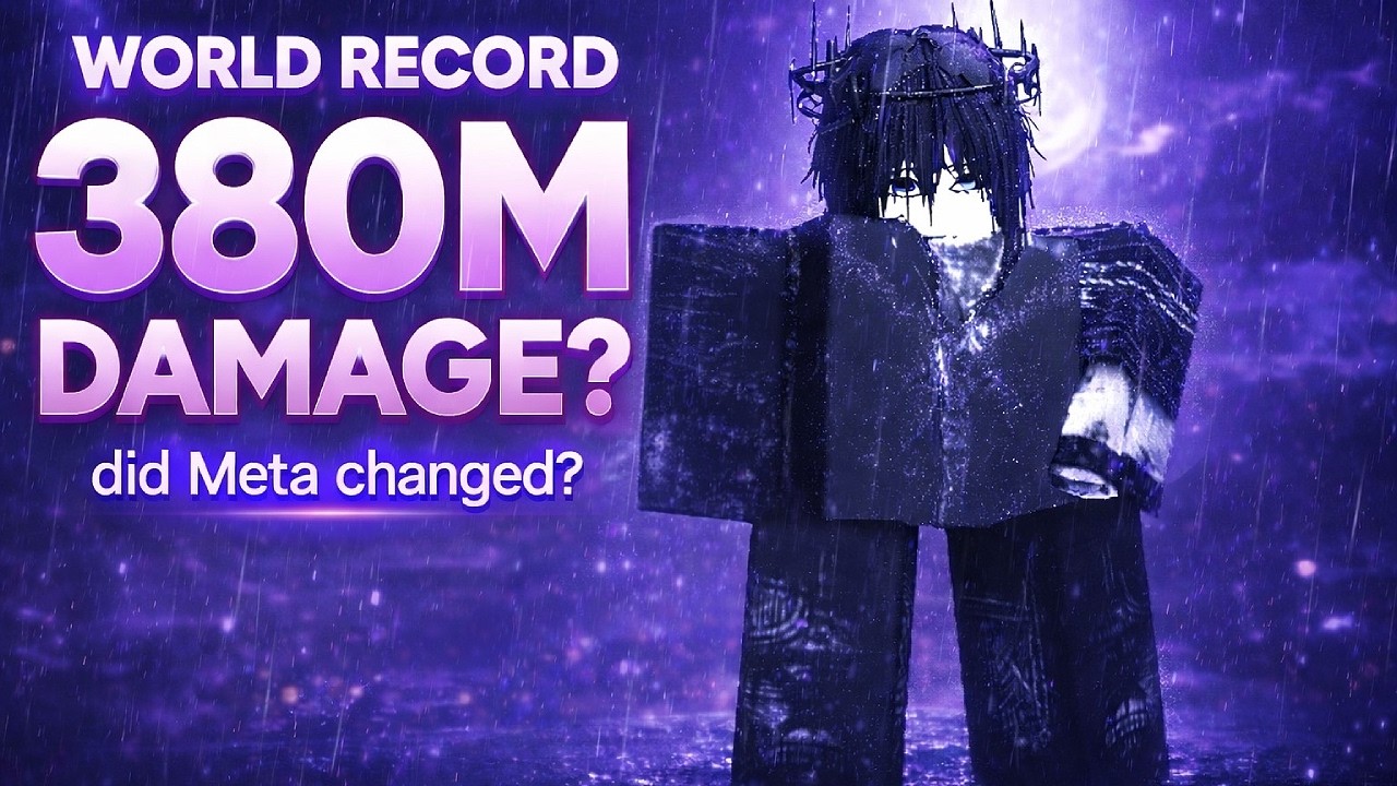 TOJI IS BROKEN! 💀 380M Damage Infinity Raid | Jujutsu Zero