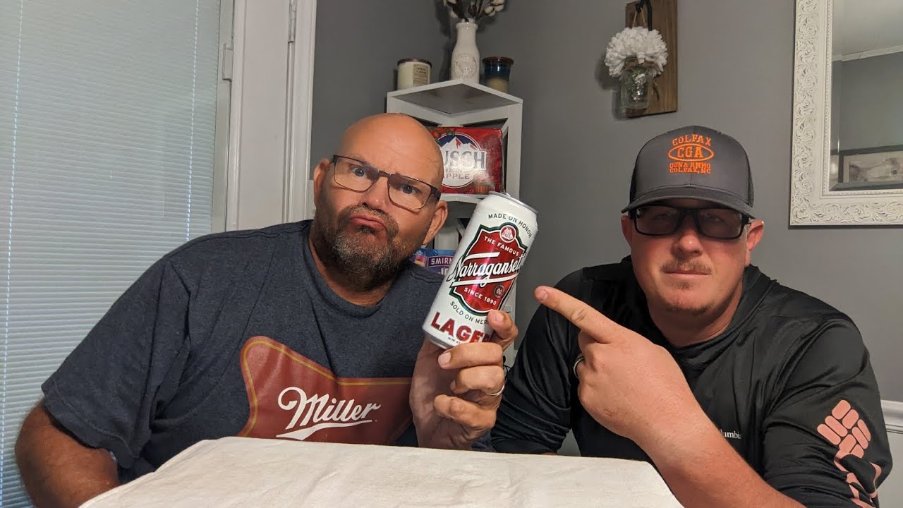 Narragansett Beer Review, from the Narragansett Brewing Company