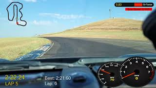 986 Boxster S Thunderhill East Tracknight 6/18/2026