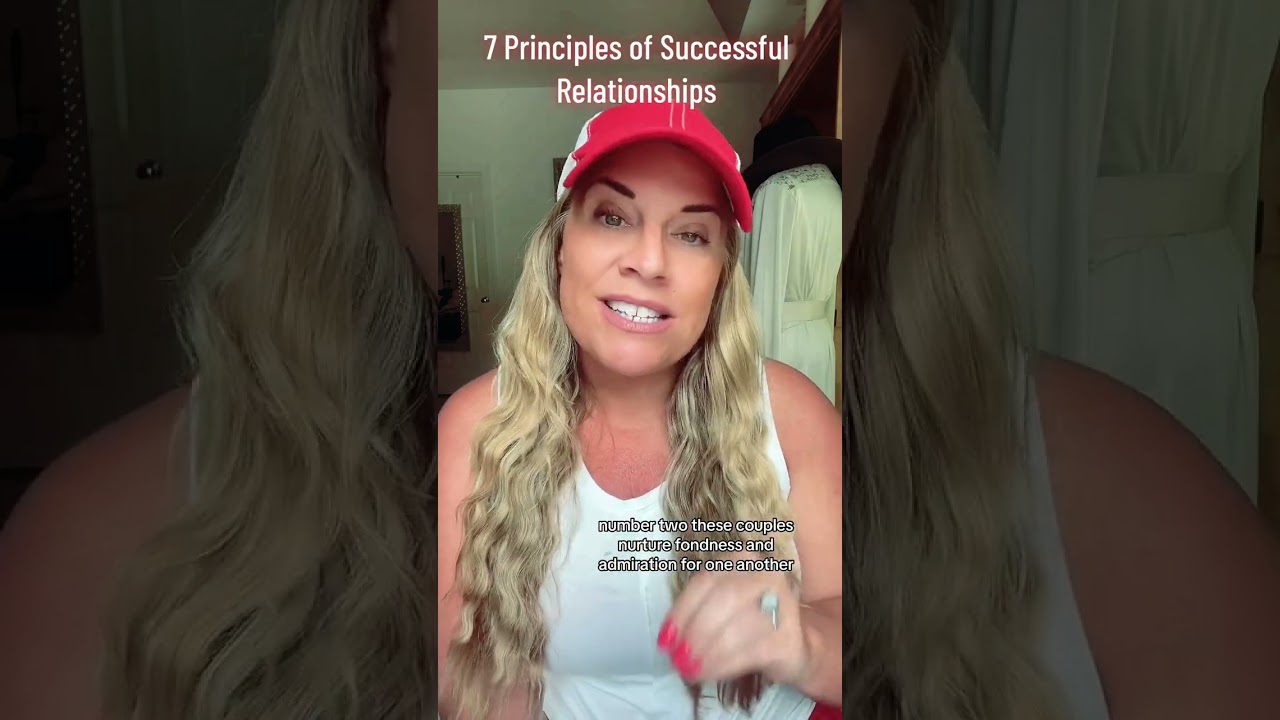 7 principles of a successful relationship by the Gottman Institute