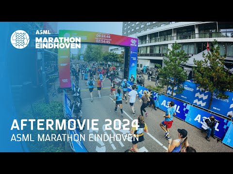 Video lomba ASML Eindhoven Marathon