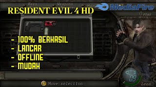 MUDAH!!! INI DIA CARA MAIN GAME RESIDENT EVIL 4 HD DI PC/LAPTOP!!! NO PASWORD!!! screenshot 5