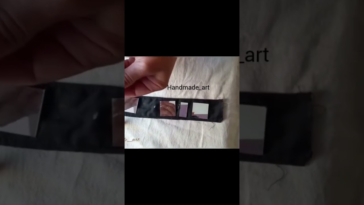 mirrorwork belt design..... 