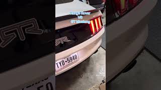 Range Rover Sport VS GT Mustang cold start