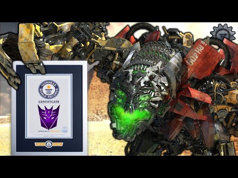 How Devastator Pushed CGI to Its Breaking Point