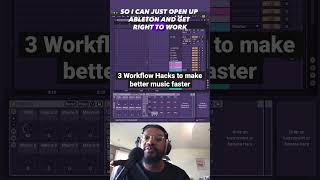 Ableton Workflow Hacks to make better music FASTER #ableton #musicproduction