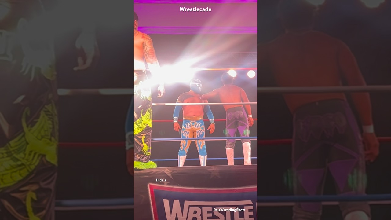Sin Cara VS Diego Hill at Wrestlecade 2025 