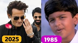 Top 20 Bollywood actors then and now| Akshay khanna Shocking Transformation 😱 |Dhurandhar |
