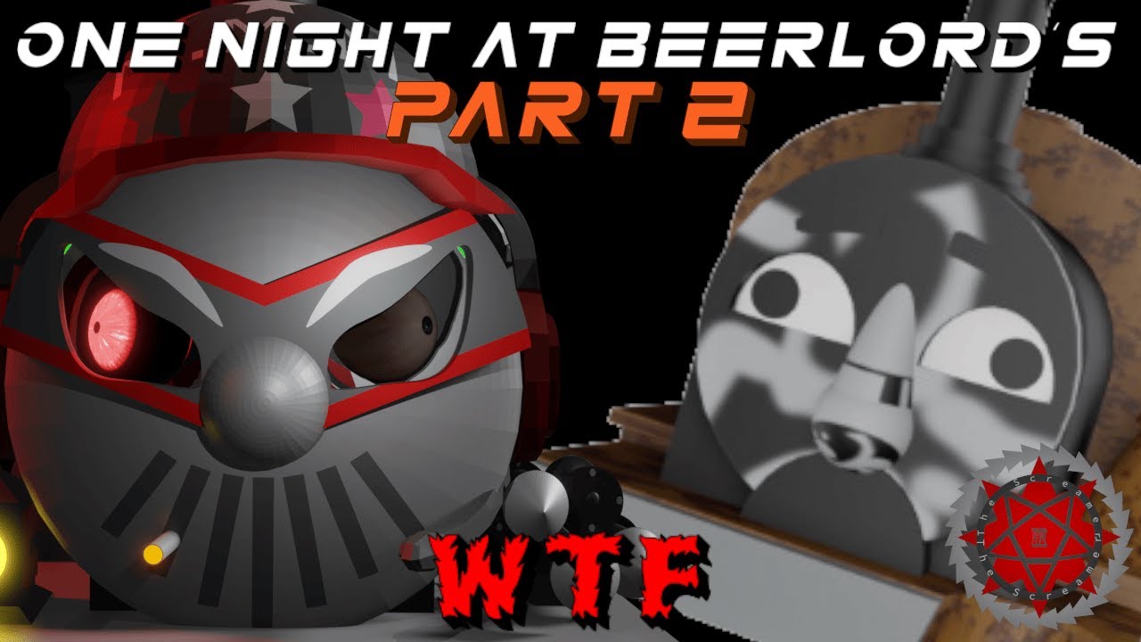 WTF IS HAPPENING?!?!?! JUMPSCARES FOR DAYS!!! | One Night at Beerlord's 2