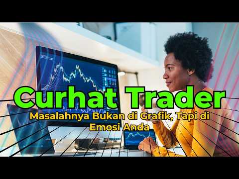 Trader Pemula Sering Salah Fokus: Teknik Penting, Emosi Lebih Penting