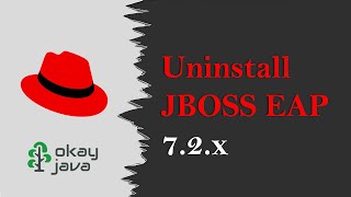 UNINSTALL JBOSS EAP 7|uninstall jboss eap 7 |how to uninstall jboss eap 7 |uninstall server|okayjava