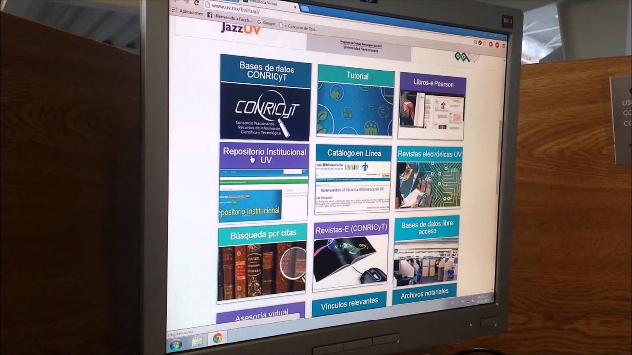 Video Tutorial de como ingresar a la biblioteca virtual de la ...