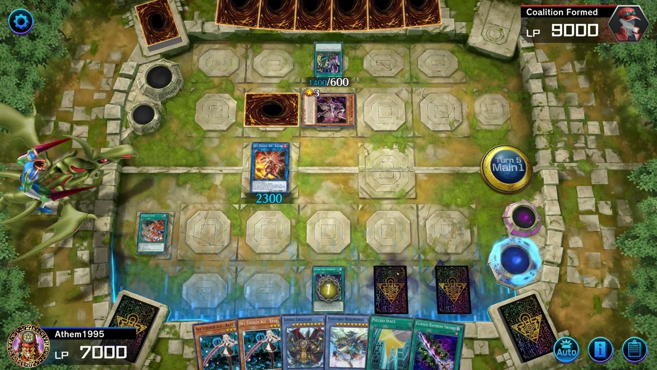 Evigishki Neremanas New animation 4K Yugioh Master Duel 1.6.1