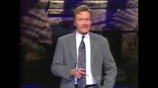 Conan Monologue (4/19/2000) Late Night with Conan O'Brien