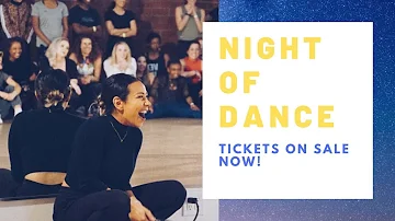 GALEN HOOKS "NIGHT OF DANCE" INSIDE LOOK- LA TICKETS for MAY 17th ON SALE NOW!