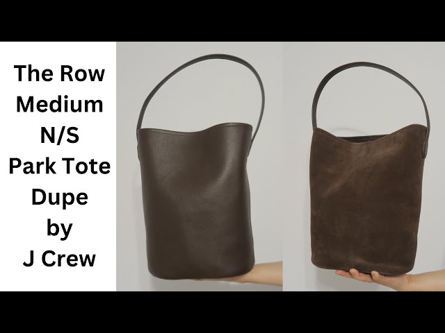 The Row Carryall Tote in Brown