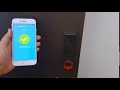 DOM Tapkey LoQ – Unlock Process