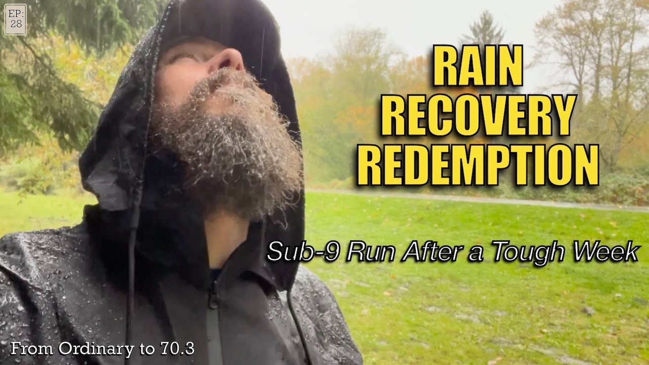 From Ordinary to 70.3 | EP28: Cold, Rain, and a Big Surprise Run!