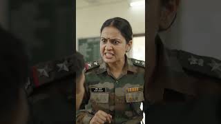 🎖️ Army Officer Interrupts Jawan's Breakfast #youtubeshorts #shortsfeed #armylover #ytshorts